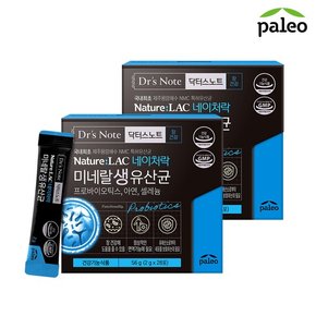 닥터스노트 생유산균 (2g x 28포) x 2개