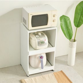 네오 메플린 500 미니 렌지대 2선반 주방수납장 NEO1445
