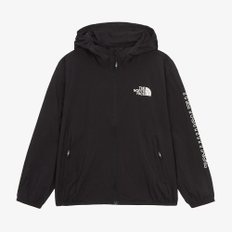 [노스페이스키즈 공식] NJ3LR19S 키즈 테일윈드 EX 후디_BLACK