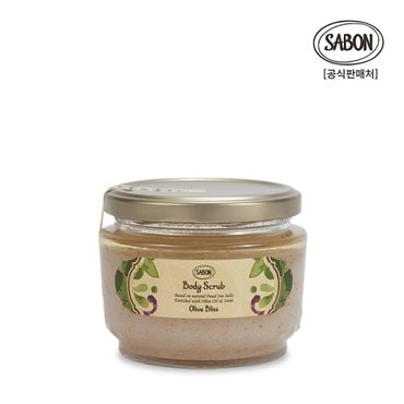 사봉 바디스크럽 올리브 블리스 320g +우드스쿱증정