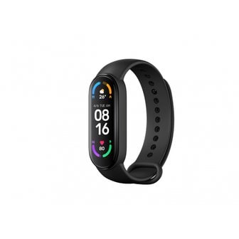  Xiaomi (Xiaomi) 스마트 시계 Mi Smart Band 6 스마트 밴드 6 일본어 버전 블랙