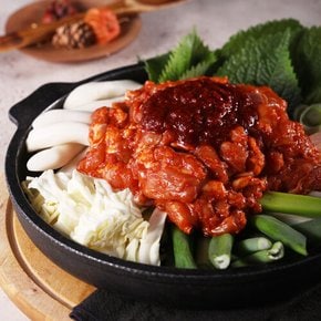 백년가게 춘천명물닭갈비 31년전통 닭갈비 2인분