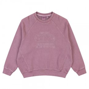 스티치 로고 스웨트셔츠 STITCHED LOGO SWEAT SHIRTS WO136RHMMZ71_P351437273