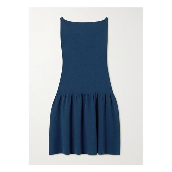 페이스풀 모니크 코튼 혼방 미니 드레스 네이비 1647597360400244