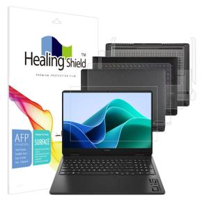 /힐링쉴드 HP 오멘 16-AP0074AX 올레포빅 액정필름1매 외부3종