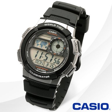 정품[CASIO] AE-1000W-1B 카시오시계 스포츠 패션시계