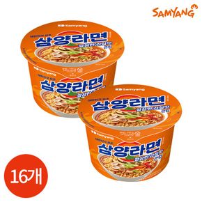 삼양 삼양라면 큰컵 115g x 16개[30309836]