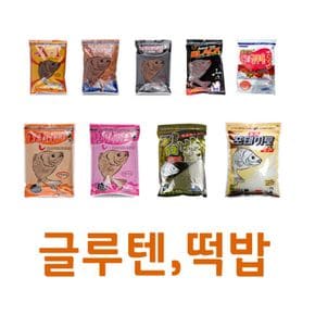 싸파 떡밥 모음전 32종 민물낚시 미끼 글루텐 어분[28305860]