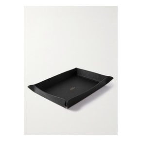 스마이슨 라지 파나마 크로스 그레인 가죽 트링킷 트레이 1647597295049479