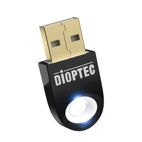 Dioptec 블루투스4.0 패션동글 블랙 JUSTLINK-BTD01-BK