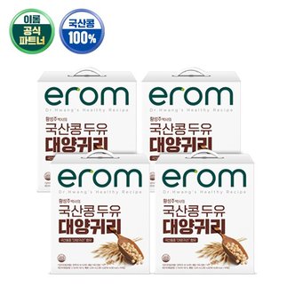 이롬 황성주국산콩 대양귀리두유 190ml x 64팩