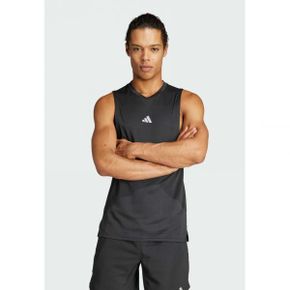 5171977 Adidas DESIGNED FOR WORKOUT HEAT.RDY TANK - Top black