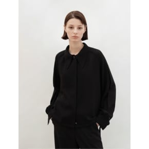 BIG COLLAR STRING BL (BLACK)