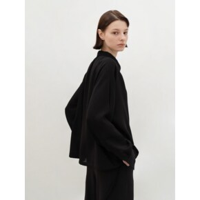 BIG COLLAR STRING BL (BLACK)