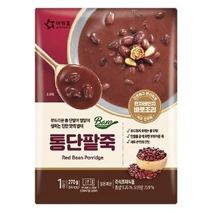  아워홈 통단팥죽 270g x 6개 즉석식품