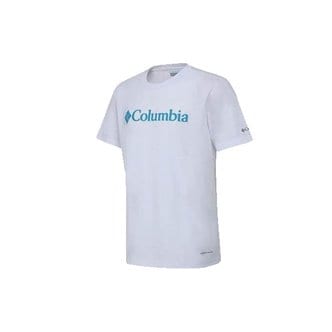 컬럼비아 [정상가 59000원] 컬럼비아 공용 빅 로고 티셔츠 C12-YMD608-100