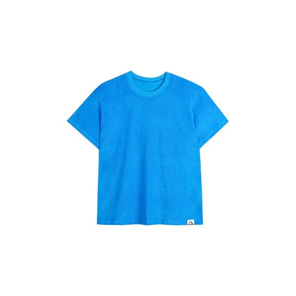 Entry Terry S/S Tee - Sky Blue