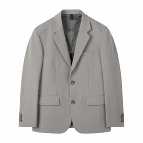 [Outlet] Beige Slim Fit Setup Jacket_C9JAW24712BEX