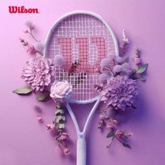 Wilson 윌슨 테니스라켓 바이올렛 카본 테니스 라켓 WR146110U2