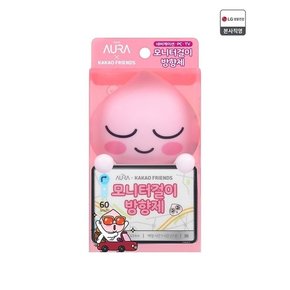 AURA 카카오 모니터걸이형 방향제 어피치 4.5ML