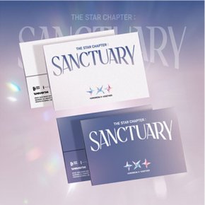 개봉앨범 포토카드 없음  투모로우바이투게더 TXT 별의 장: SANCTUARY (Weverse Albums ver.) - 2종 세트