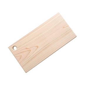 편백나무 통원목 도마2호 히노끼 무절 우드 커팅보드 캠핑 플레이팅 40x20x2.5cm