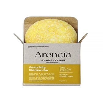  Arencia 써니베이비 실리콘프리 샴푸바 80g