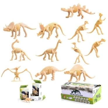  DINOSAUR EXCAVATION KITS 07 공룡화석발굴 과학키 (WE91E89)