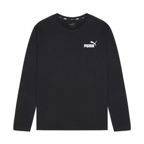 푸마 PUMA 에센셜 NO.1 로고 K 긴팔 티셔츠 586962 01_P376942091