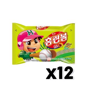 해태 홈런볼 초코맛 봉지스낵 128g x 12개