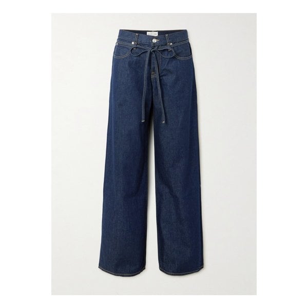 실버레이크 미카 프레이 로우라이즈 와이드 진 미드 데님 1647597350314367