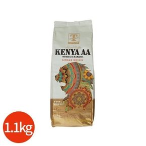 T스탠다드 케냐 오타야 이차마마 AA 원두커피 1.1kg
