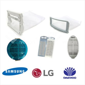 SEUNGWON 삼성 LG 대우 세탁기거름망 모음전 통돌이 먼지거름망