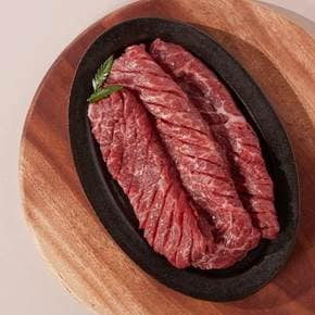 [냉장/호주산] 항공직송 칼집넣은 살치살 구이 (300g)