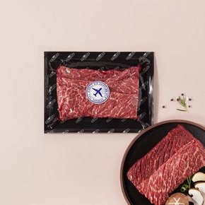 [냉장/호주산] 항공직송 칼집넣은 살치살 구이 (300g)