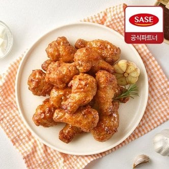 마녀바스켓 사세 쏘스 치킨 윙봉 단짠갈릭맛560g