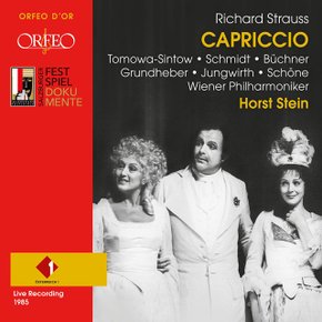 RICHARD STRAUSS - CAPRICCIO: LIVE RECORDING 1985/ HORST STEIN 슈트라우스: 오페라 카프리치