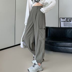 키핀 바스락 밴딩 조거팬츠_P360609543