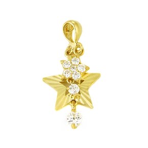 18K GOLD [펜던트] P7494