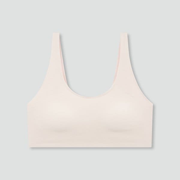 여 퍼펙트 120수 모달 노라인 크롭브라 J406901007011