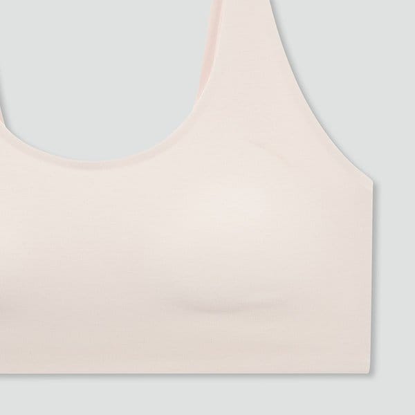 여 퍼펙트 120수 모달 노라인 크롭브라 J406901007011