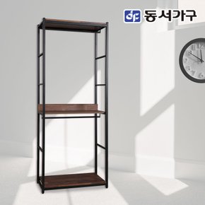 네오 시드 스틸 2단 선반 600 드레스룸 행거 NEO1076