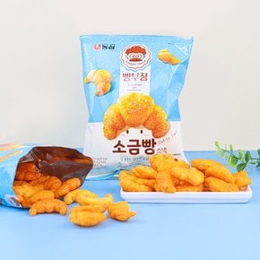 농심 빵부장 소금빵 55g 2개 + 초코빵 55g 2개