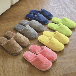 층간소음 푹신한 모던 컬러 실내화 홈슬리퍼 저소음 임산부 신발 6color