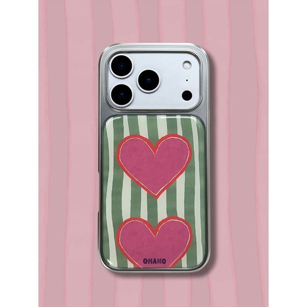 Pajama.01 Phone case 실버 (에폭시/글라스/맥세이프 글라스)
