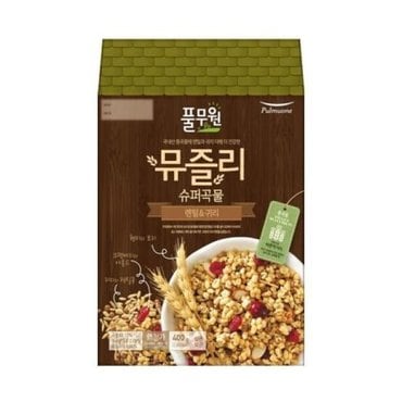 풀무원 뮤즐리(렌틸-귀리)400g