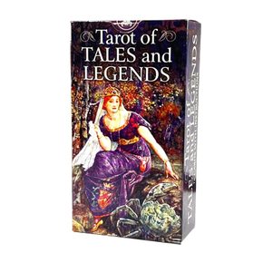 타로카드 78매 타로점 타로 오브 테일즈 앤드 레전스 Tarot of Tales