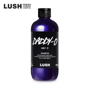 LUSH [7월 이벤트][백화점] 대디오 500g  - 샴푸 (제비꽃, 베르가못)