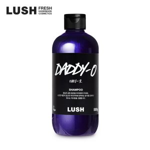 LUSH [백화점] 대디오 500g  - 샴푸 (제비꽃, 베르가못)