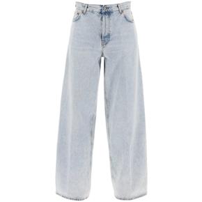 [해외배송] 24 S/S 하이쿠레 BETHANY 보이프렌드 진 HEW03296DF124 STROMBOLI BLUE B0231147066